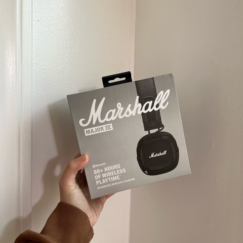 Brand New Marshall Major IV Bluetooth Headphones